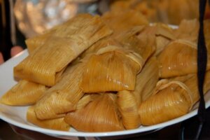 Tamales de argentinos