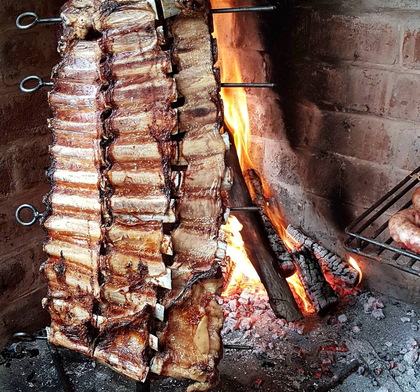 Receta Asado A La Estaca - Receta De Argentina