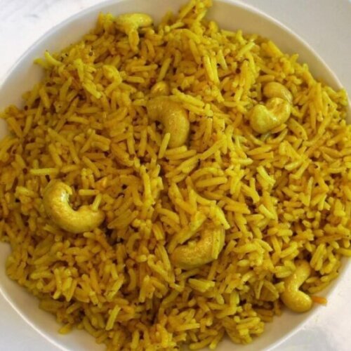 Receta de arroz con azafrán