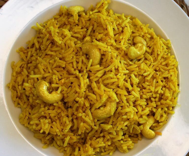 Receta de arroz con azafrán