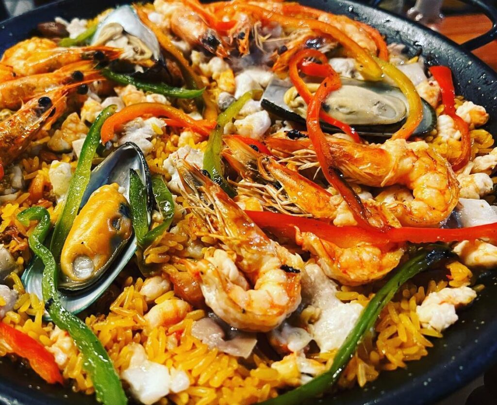 Receta de la paella a la Argentina ¡Saludable y Fácil!