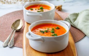 Receta de la sopa de tomates