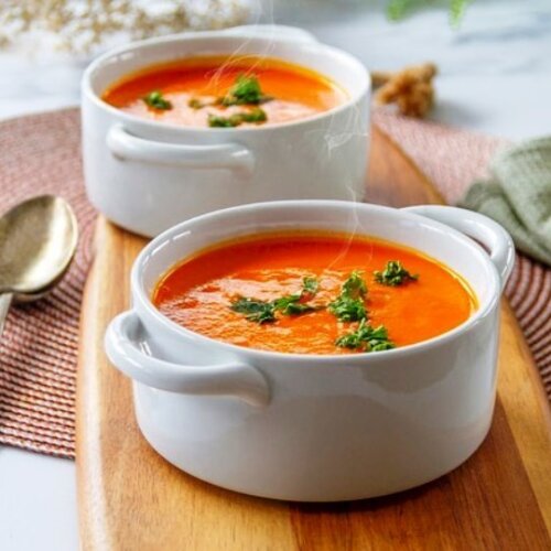 Receta de la sopa de tomates