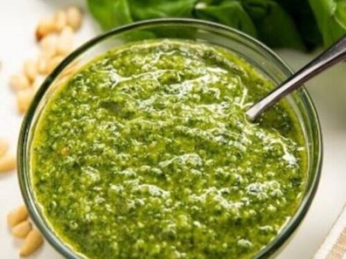 Receta de salsa pesto - Receta de Argentina