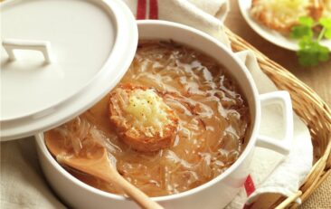 Receta de sopa de cebolla fácil y rápida