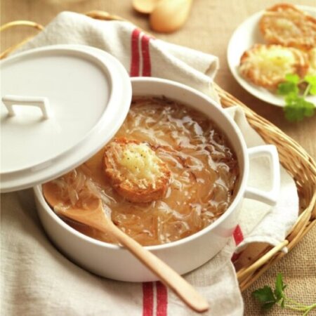 Receta de sopa de cebolla fácil y rápida