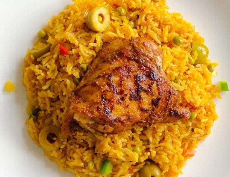 Receta del arroz con pollo argentino