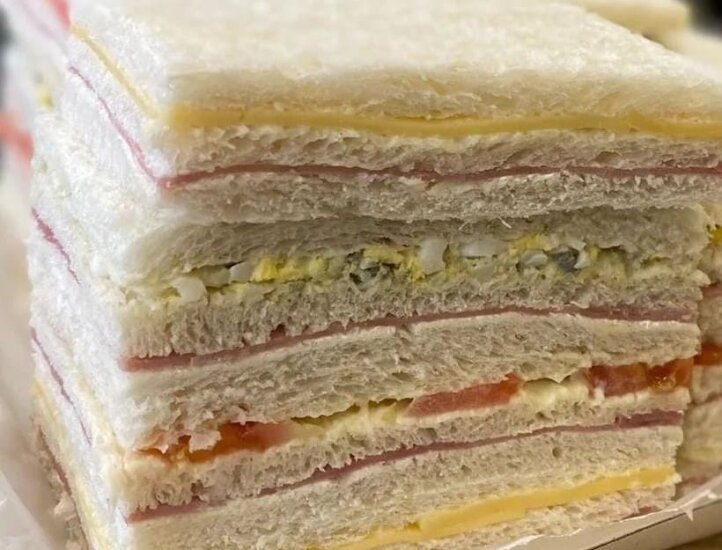 Receta del Sandwich de Miga Casero ⇨ Fácil con Ingredientes