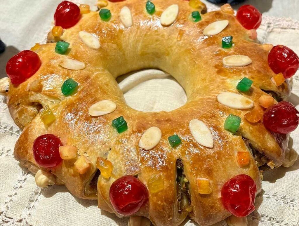 Receta Rosca de Reyes casera Recetas Argentinas